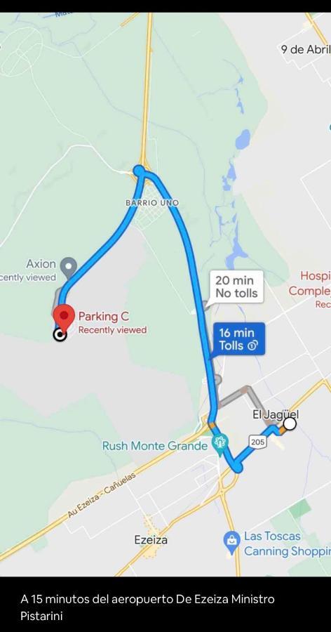Casa Hotel Cactus 15 Minutos Desde Ezeiza. 蒙特格兰德 外观 照片
